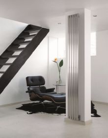 Radiateur design inox Style